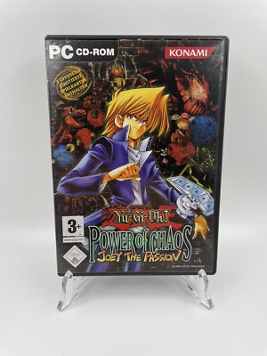 Yu-Gi-Oh!: Power Of Chaos - Joey The Passion - PC Spiel - Konami - PAL