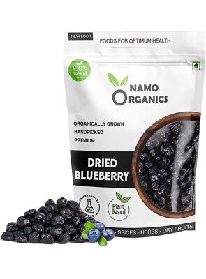 USA Dried Blueberry - 250 Gm - (Gluten Free, Fresh & NON GMO) Blueberries 