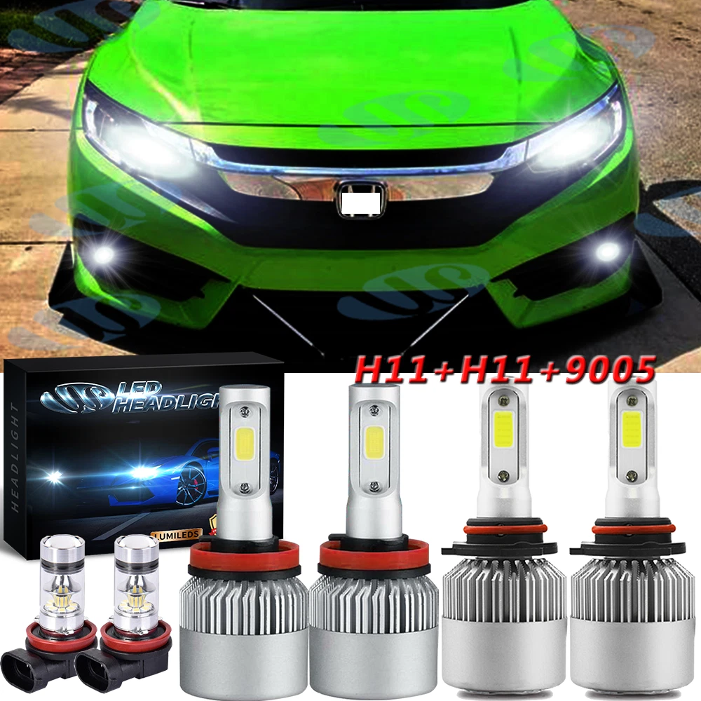 2014 honda civic led headlights deals