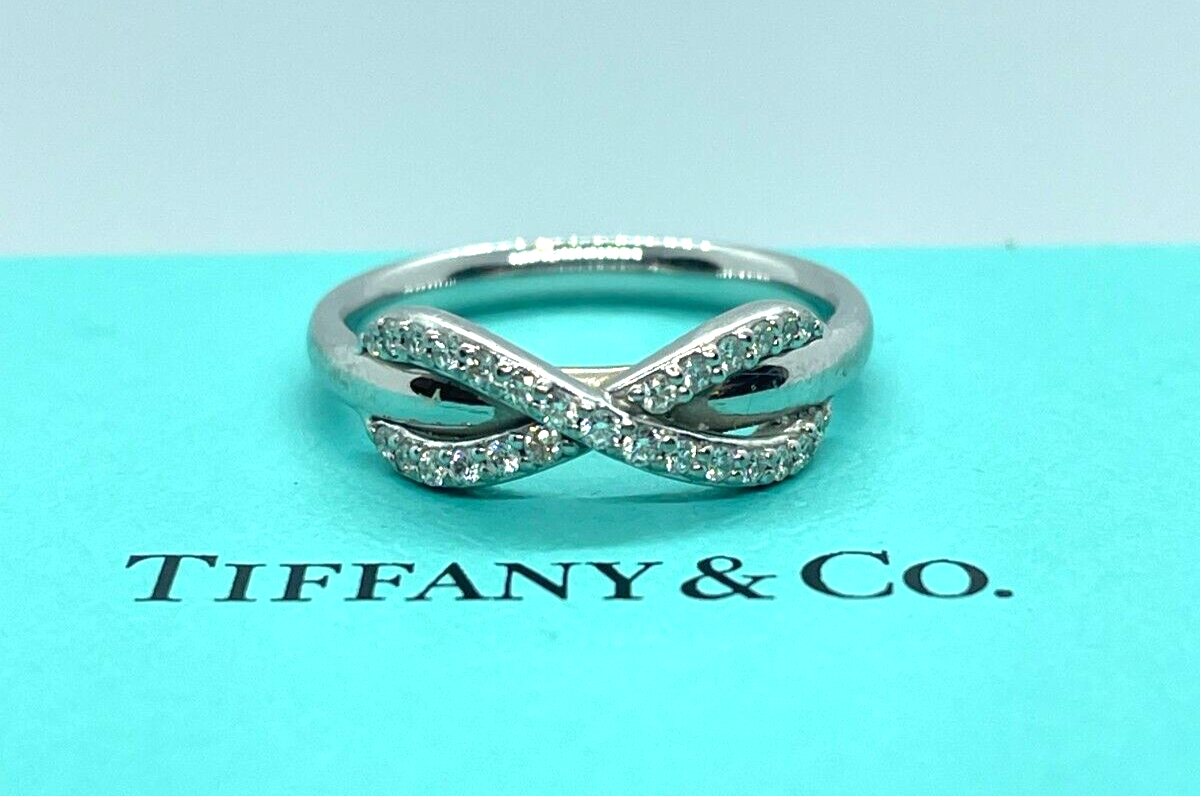 Tiffany Emerald Half Eternity Ring Tiffany Emerald And Diamond