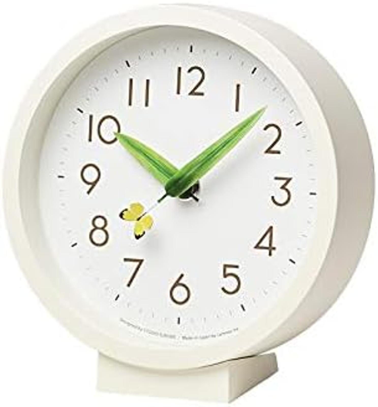 Lemnos Analog Table / Wall Clock SUR20-06 AGEHA MONKI TENTO Variation