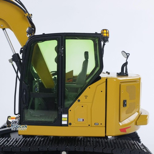 Metal 1/14 RC Hydraulic Excavator C308 Digger Construction Vehicle RTR Model - Picture 12 of 19