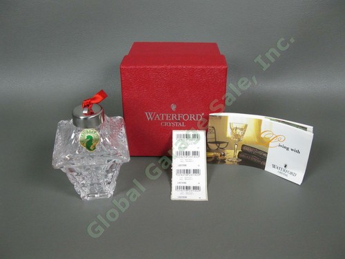 1998 Waterford Crystal Annual Christmas Ball Ornament 7th Edition MINT in Box - 第 1/4 張圖片