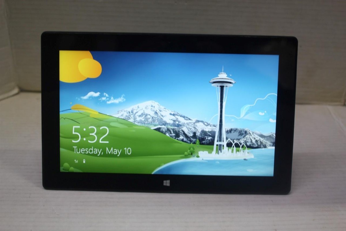 Microsoft Surface Pro Tablet 1514 128GB SSD 4GB RAM Gray for sale