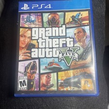 Grand Theft Auto V Five PS4 GTA 5 Playstation 4 COMPLETO DI MAPPA