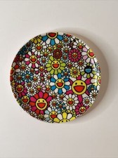 Takashi Murakami - Plato Pequeño Casa Mag Apéndice - 2009 De Colección Raro Como Nuevo