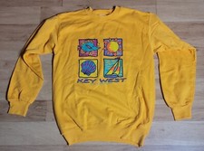 Vintage Key West Florida Sweatshirt - Medium