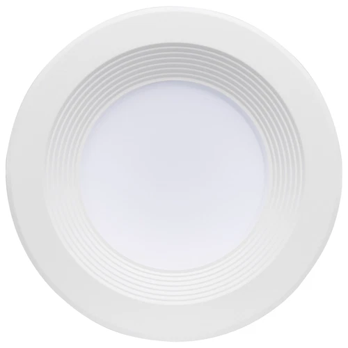 Satco S39029 9W =65W LED Direct Wire Downlight 5-6 Inch 5000K 120V Dimmable - Picture 2 of 7