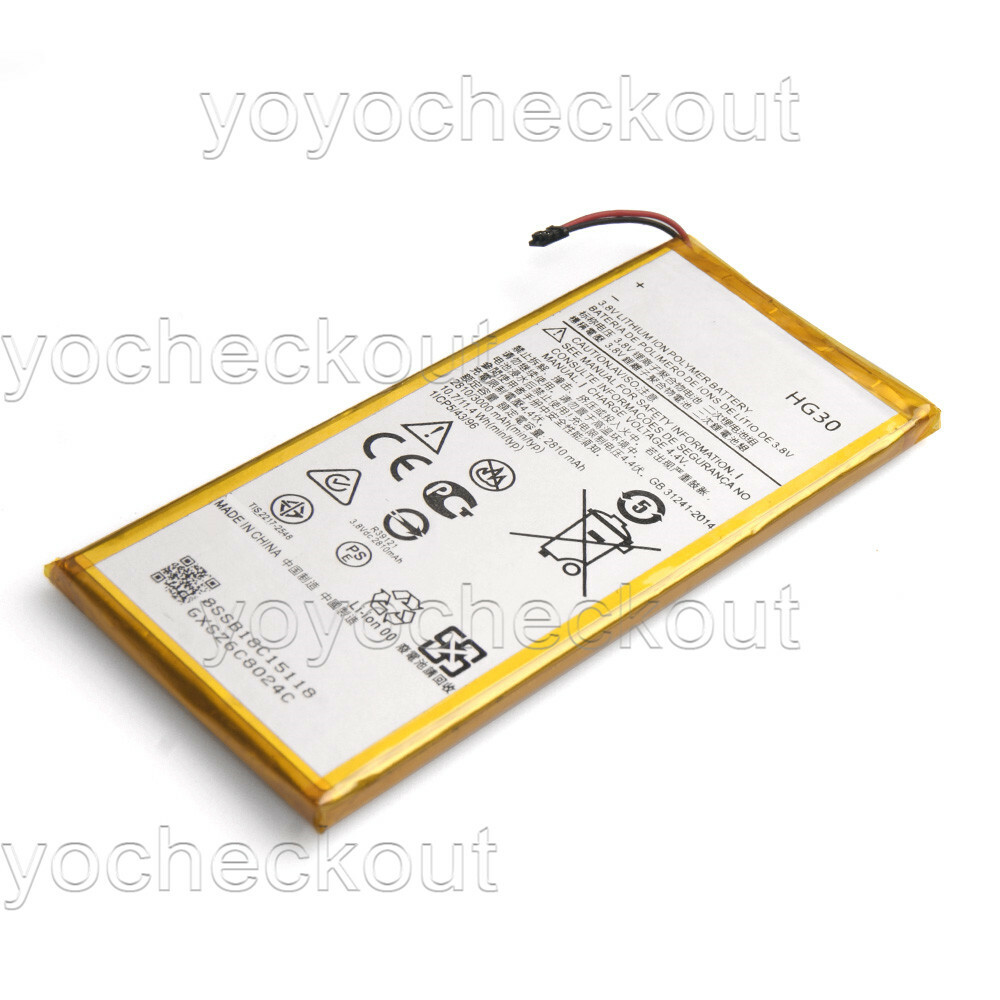Motorola Moto G5S Plus XT1805, G5S XT1794, G6 XT1925 - Battery HG30 3000mAh - Foto 2