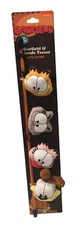 Garfield & Friends Cat Teaser Toy with Catnip Garfield Nermal Arlene Odie