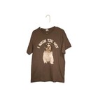 I Shih Tzu Not Shirt Top Short Sleeve Shirt Size Large