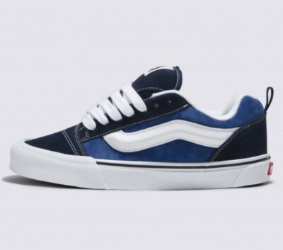 VANS Knu Skool men's sneakers VN0009QCNWD LOW TOP NAVY TRUE WHITE