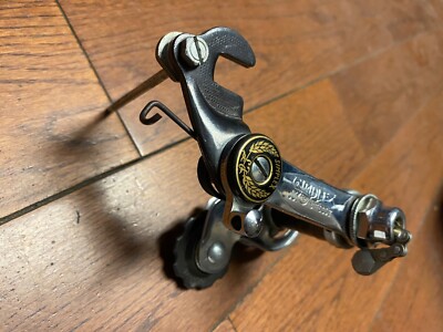Dérailleur Vintage Juy Simplex SGDG Type RIGIDEX 35 - Modèle 54-58 - Occasion