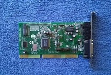 Avance Logic PRO16/32 PNP Rev:2 ALS100 Plus Vintage Retro ISA Sound Audio Card