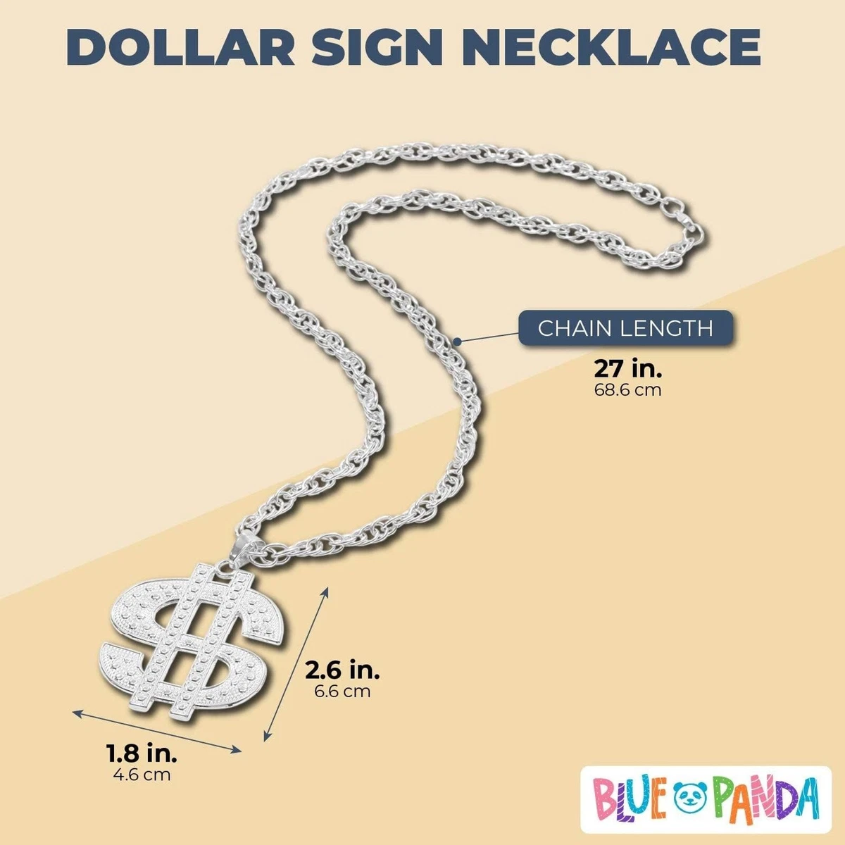 Dollar online chain silver