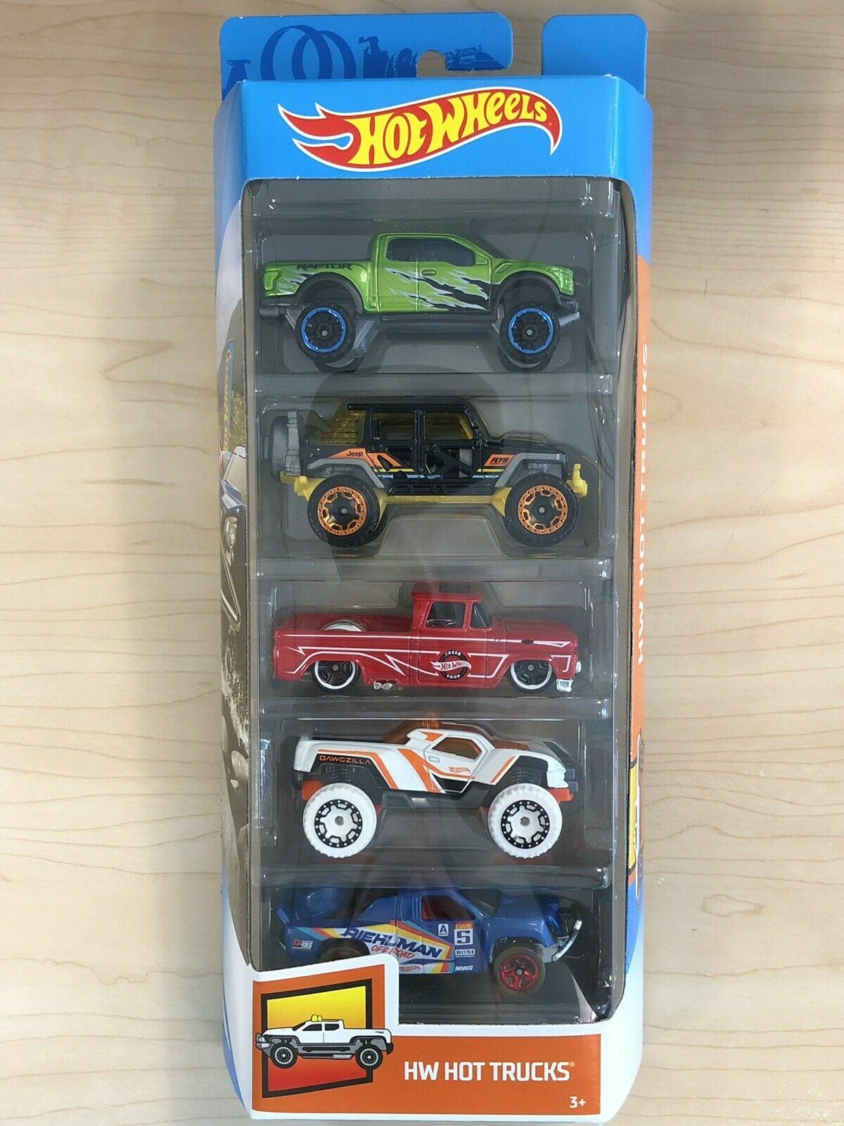 hot wheels hot trucks 5 pack 2019