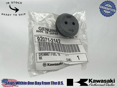 #ad KAWASAKI OEM GROMMET FUEL TANK 92071 2142 92071 2142 $10.60