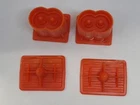 💥 Vintage GI Joe ARAH Cobra Night Raven 1986 Intake and Exhaust Set F/SHIP