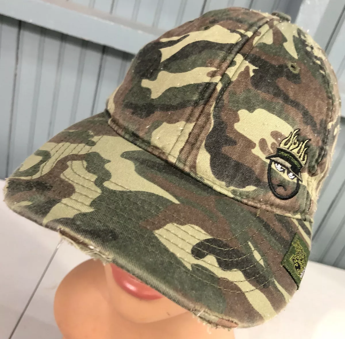 Smarty Boards Skateboard Camo YOUTH Adjustable Baseball Cap Hat eBay