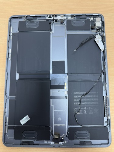 iPad Pro 12.9” 5th Gen A2378 Wi-Fi Space Grey Housing Battery Charging Port - Picture 7 of 7