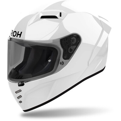 AIROH Connor Color weiß glänzend Integralhelm ECE 22.06  XL 61/62