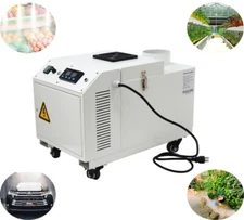 110V 3kg/h Ultrasonic Industrial Humidifier Cooler Sprayer for Flower Vegetables