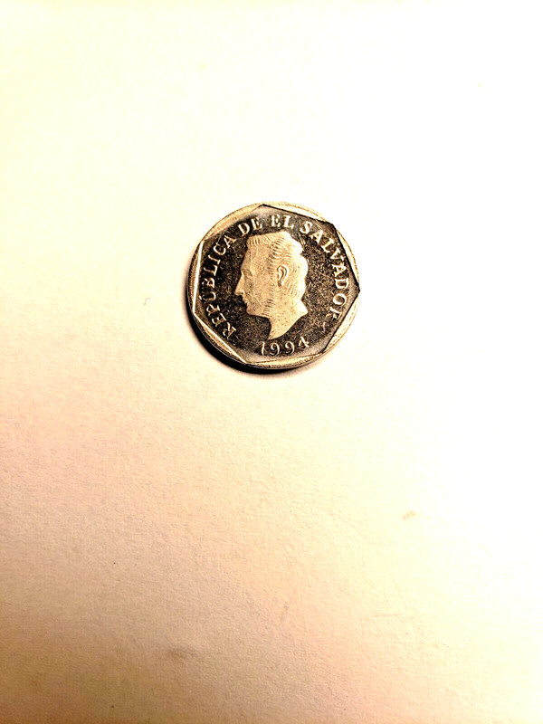Salvador 1994 5 Centavos unc Coin 256