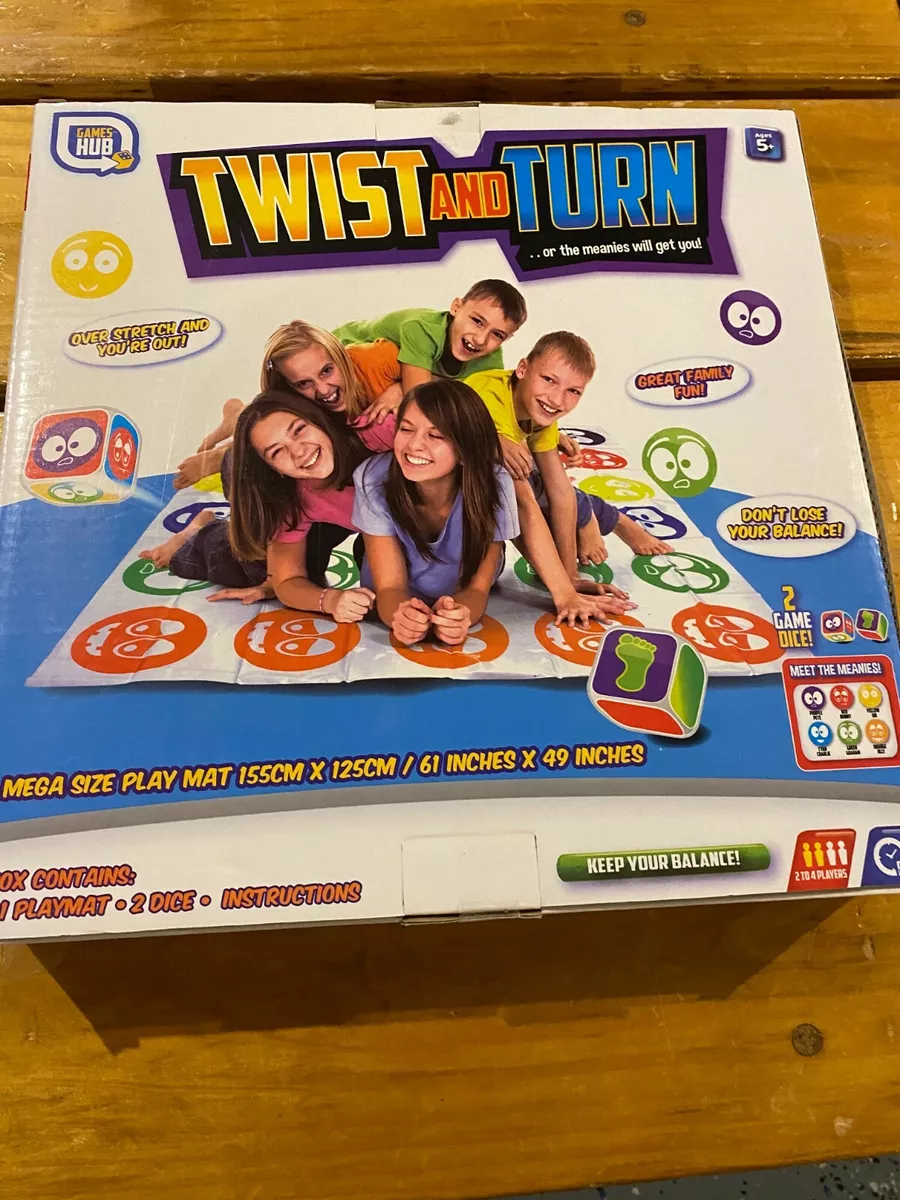 Twist & Turn Game