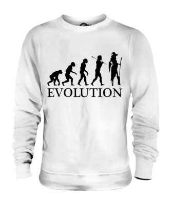 COSPLAY EVOLUTION OF MAN UNISEX PULLOVER HERREN DAMEN DAMEN GESCHENK PERÜCKE