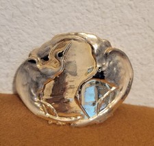 Vintage Charmant Belts of Beverly Hills Inc, Belt Buckle 