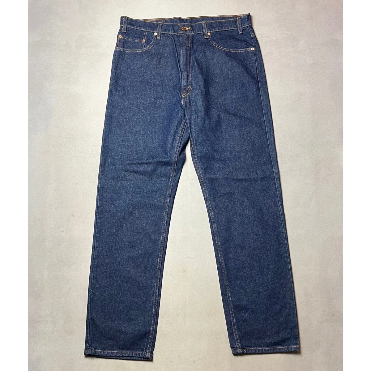 Vintage 90s Levis 505 Deadstock Denim Jeans 38x32 | eBay