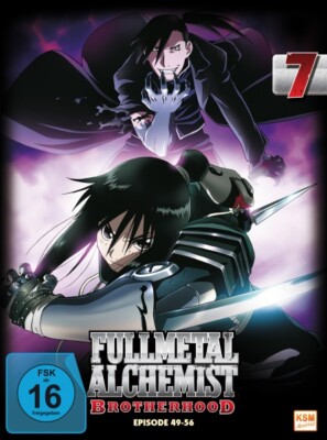 Fullmetal Alchemist: Brotherhood - Volume 7 - Folge 49-56 (2 DVDs)