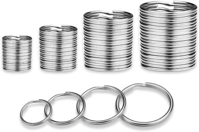 WHOLESALE 1000 500 100 KEY RINGS 1