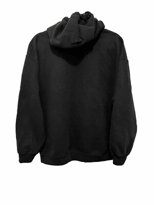 TikTok Famous Black Hoodie size M