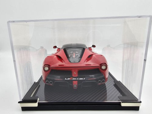 BBR Ferrari Laferrari Red Black Wheels 1:12 RARE No AUTOart, MR BBR1202A1-22 - Picture 5 of 9