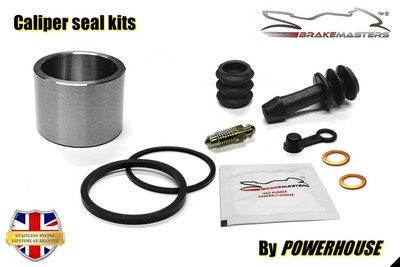 Kawasaki EN500 Vulcan Ltd C9 2004 Front Brake Caliper Piston & Gasket Conversion Kit