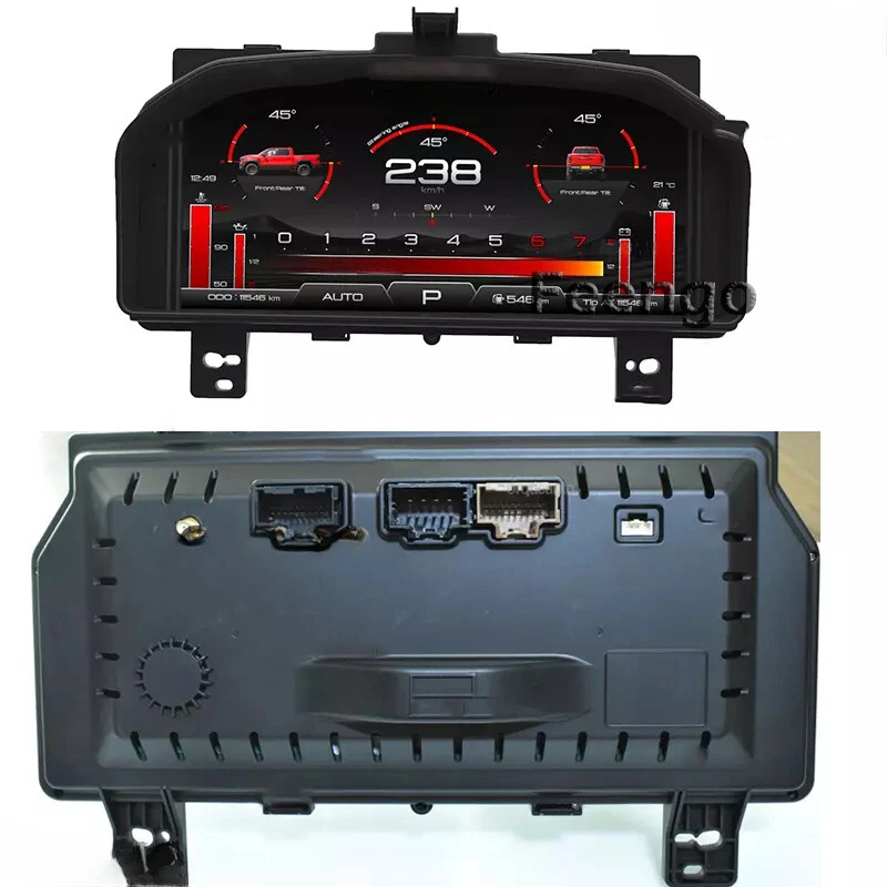 Cuadro de instrumentos LCD de 13,1" velocímetro para Dodge RAM 1500 2009-2012 Foto 2 de 4