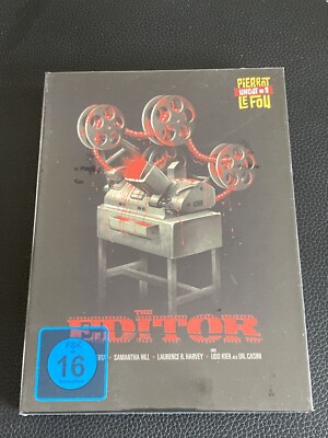 The Editor (uncut) - Limited Edition Mediabook (Blu-ray + DVD) Blu-ray *NEU*OVP*
