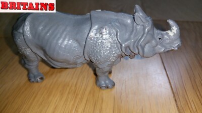 Britains Zootiere ausgewachsenes Nashorn Teil 1314 ++