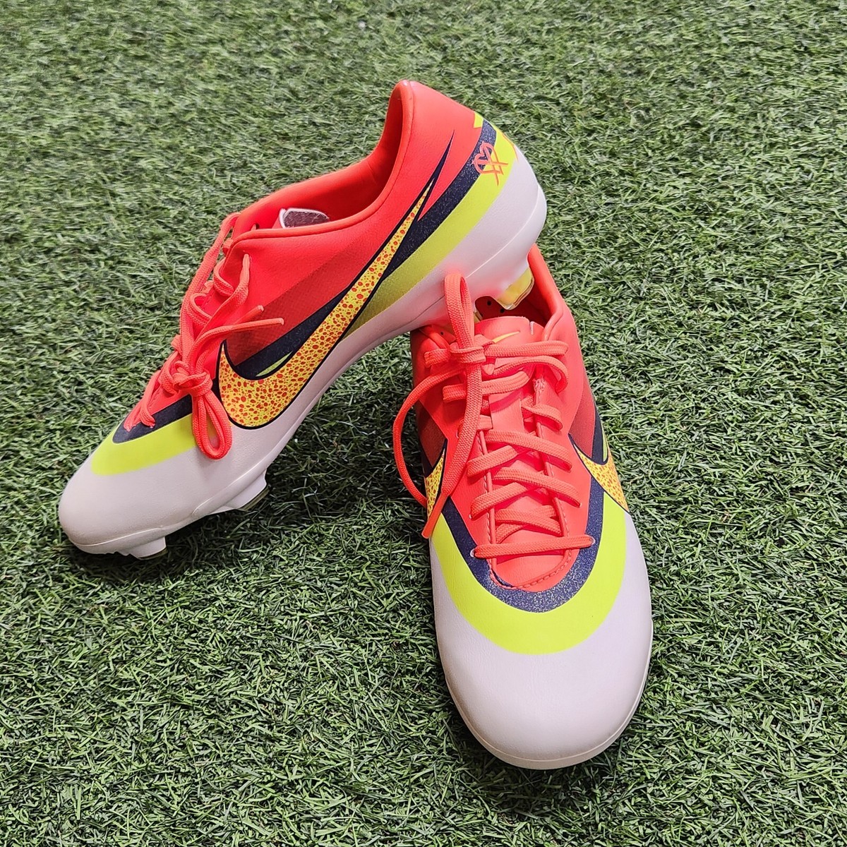 Nike Jr Mercurial Vapor IX CR7 FG Kids Soccer Shoes Multi-Color | eBay
