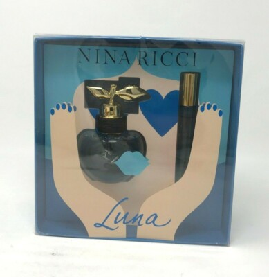 Nina Ricci Luna for women 2 Pieces Gift Set Hard Box 