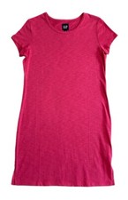 NWT Gap Women’s T-Shirt Dress Claret Red Sz XS