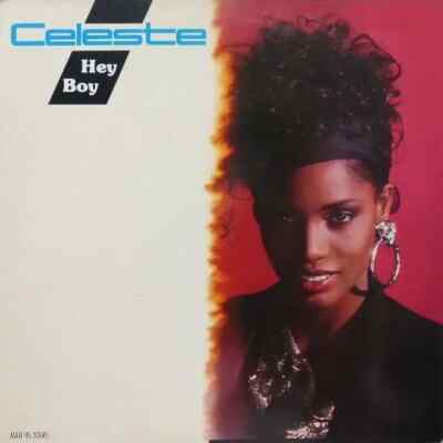 Celeste Johnson Hey Boy Vinyl Single 12inch NEAR MINT Baby Records