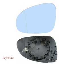 Left Passenger Side For VW Passat Door Wing Side Heated Mirror Glass 2005-2010
