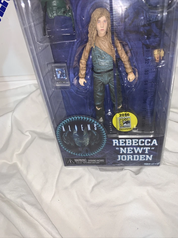 Figura de vinilo 2016 SDCC NECA exclusiva Aliens 30 aniversario nuevo 5 " Foto 4 de 4