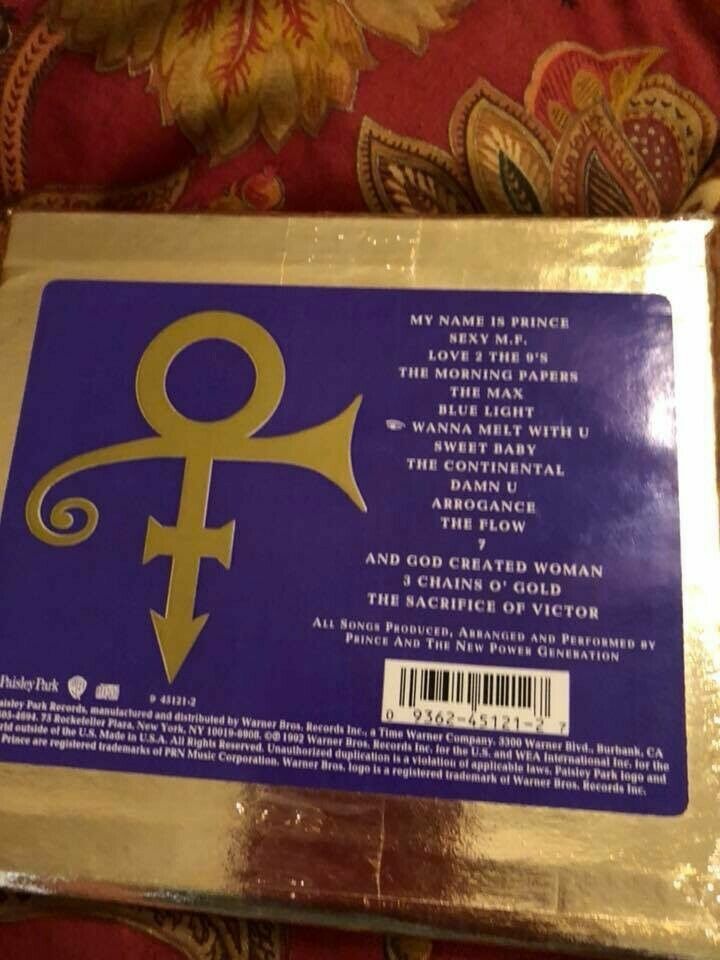 Prince Two Symbols 限定版 2枚組 CD Prince Love Symbol CD Ltd Edition album - sealed | eBay