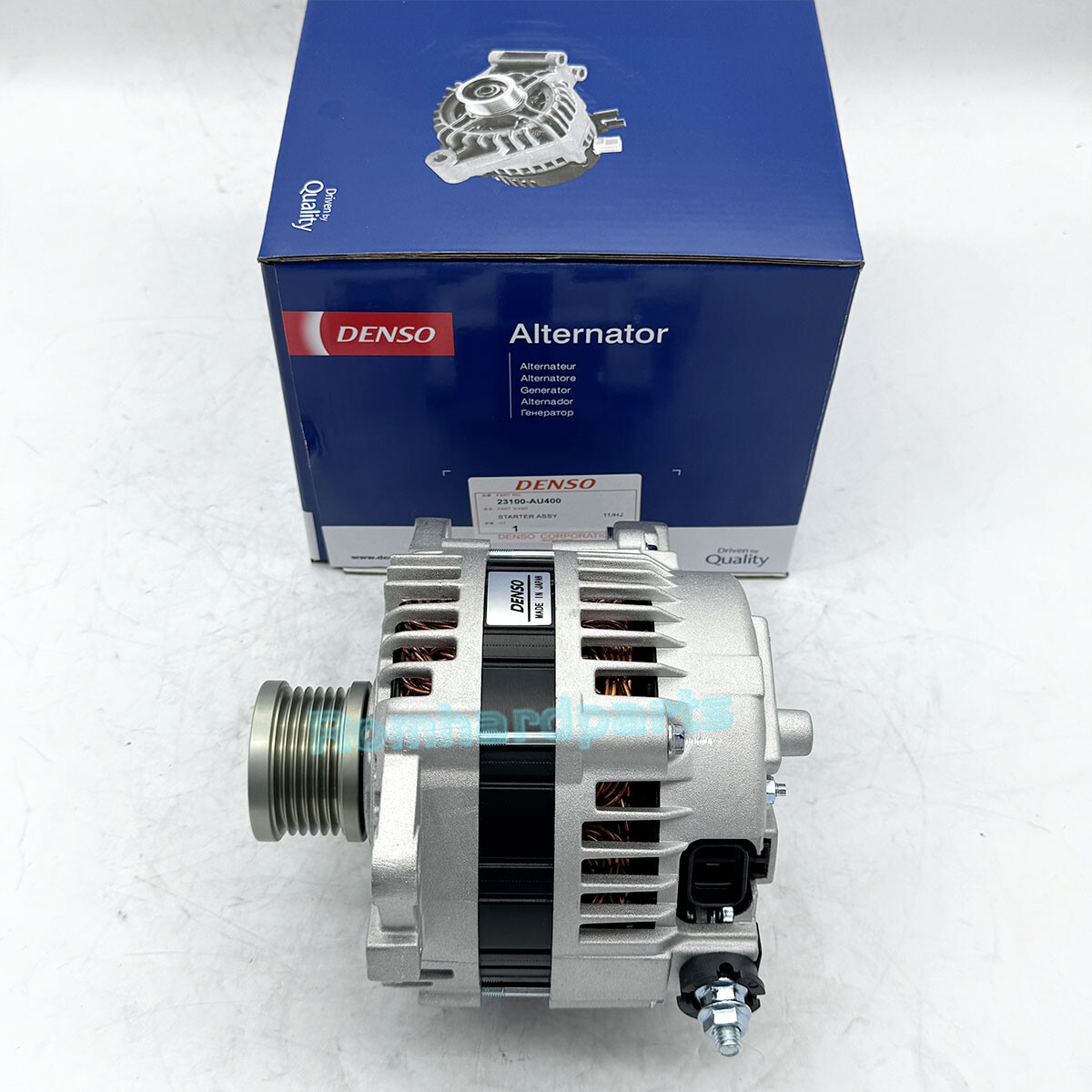 11163 Alternator for 2.5L Nissan Rogue 2008-2012 X-Trail 2005-2006 23100-AU400