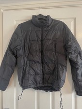 Kathmandu Womens Duck Down Coat Jacket Navy Blue Size 14