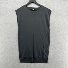 J.CREW Dress Womens Size XS Gray Shift Sleeveless Dolman Knit