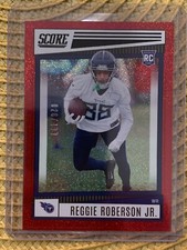 2022 Panini Score Reggie Roberson Jr. #397- Rookie Card  026/499